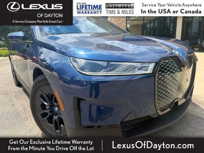 Used 2023 BMW iX xDrive50 w/ Premium Package