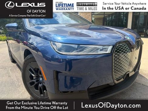 Used 2023 BMW iX xDrive50 w/ Premium Package AWD/4WD image 1