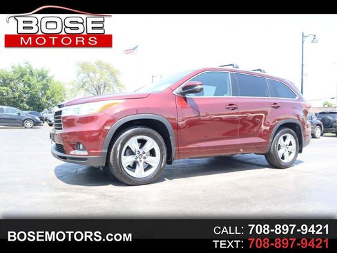 Used 2016 Toyota Highlander Limited AWD/4WD image 1
