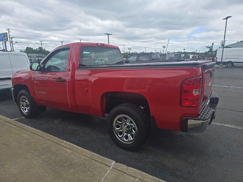 Used 2012 Chevrolet Silverado 1500 W/T w/ LS Package RWD image 4