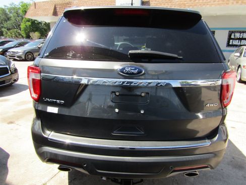 Used 2018 Ford Explorer Limited image 3