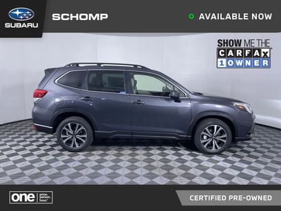 Certified 2024 Subaru Forester Limited