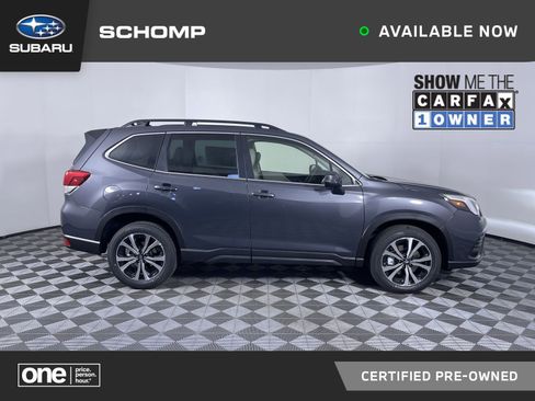 Certified 2024 Subaru Forester Limited AWD/4WD image 1