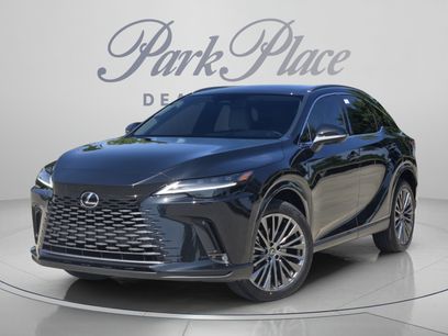New 2026 Lexus RX 450h AWD