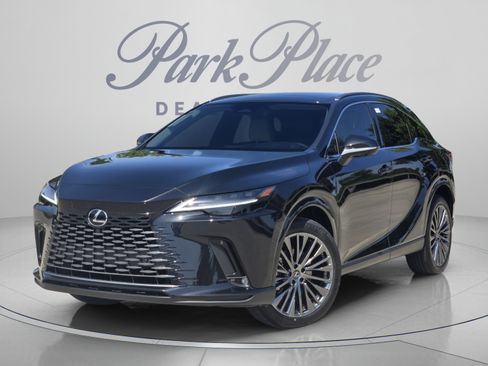 New 2026 Lexus RX 450h AWD image 1