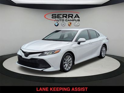 Used 2018 Toyota Camry LE