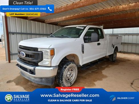 Used 2021 Ford F250 XL w/ Power Equipment Group AWD/4WD image 1