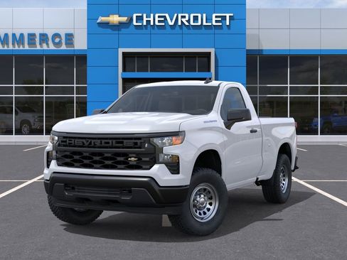 New 2026 Chevrolet Silverado 1500 W/T w/ WT Value Package RWD image 7