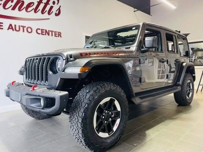 Used 2022 Jeep Wrangler Unlimited Rubicon w/ Steel Bumper Group