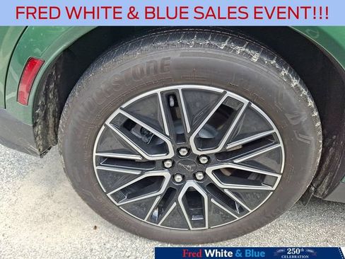 Used 2025 Ford Mustang Mach-E Premium w/ Interior Protection Package AWD/4WD image 8