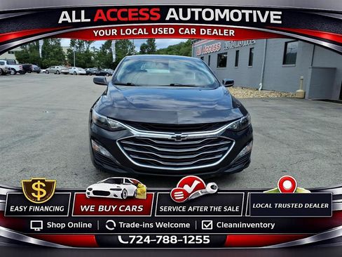 Used 2023 Chevrolet Malibu LT FWD image 3