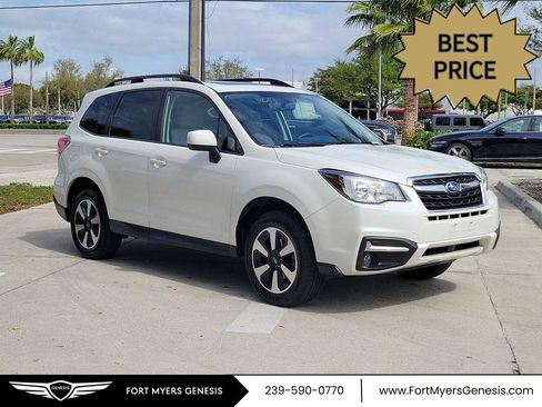 Used 2017 Subaru Forester 2.5i Premium image 1