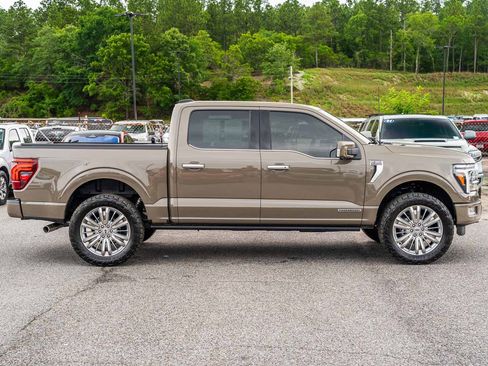 Certified 2025 Ford F150 Platinum w/ Equipment Group 703A Plus AWD/4WD image 8
