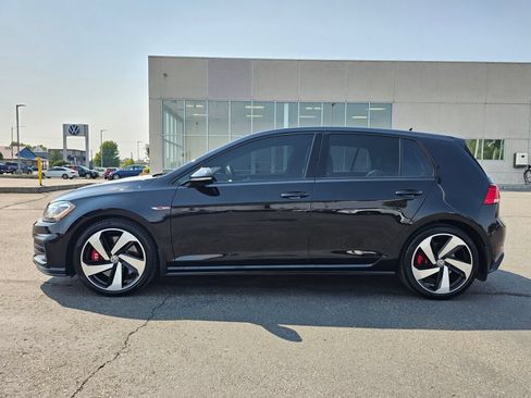 Used 2018 Volkswagen GTI SE w/ SE Leather Package FWD image 3