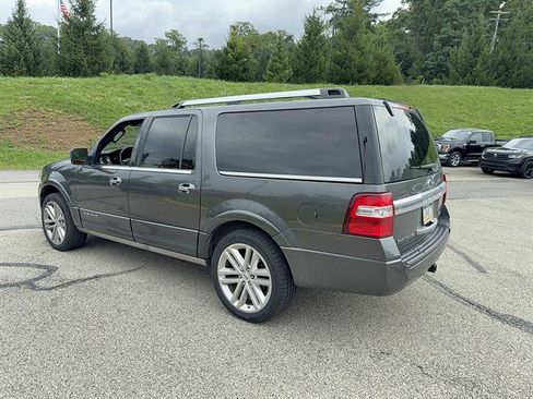Used 2016 Ford Expedition EL Platinum AWD/4WD image 2