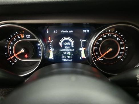 Used 2020 Jeep Wrangler Unlimited Sport AWD/4WD image 3