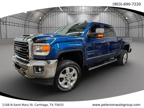 Used 2019 GMC Sierra 2500 SLT w/ Duramax Plus Package image 1