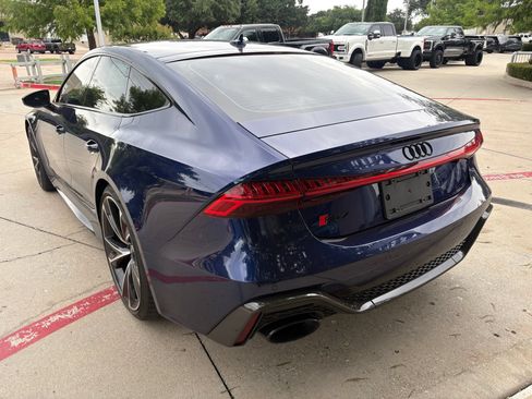 Used 2021 Audi RS 7 Sportback w/ Carbon Optic Package AWD/4WD image 7