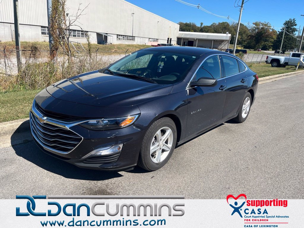 Used 2022 Chevrolet Malibu LS FWD image 1