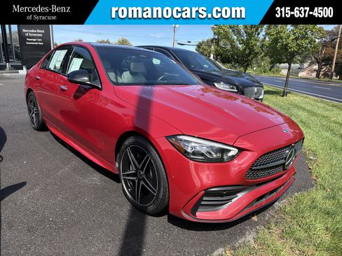 Used 2025 Mercedes-Benz C 300 4MATIC Sedan image 1