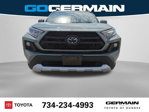 Used 2019 Toyota RAV4 Adventure w/ All Weather Liner Package AWD/4WD image 3