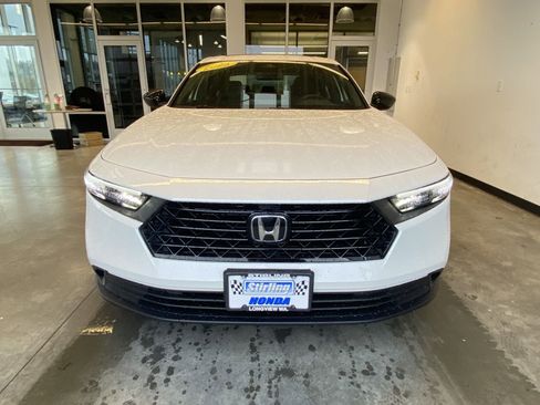 New 2025 Honda Accord Sport image 8