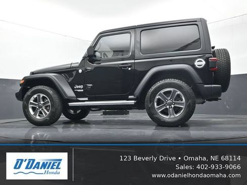 Used 2021 Jeep Wrangler Sport AWD/4WD image 10