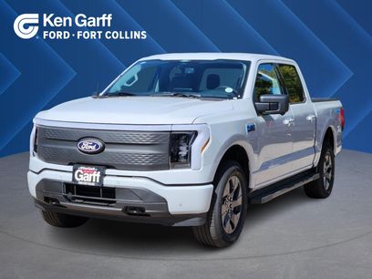 New 2025 Ford F150 Lightning Flash