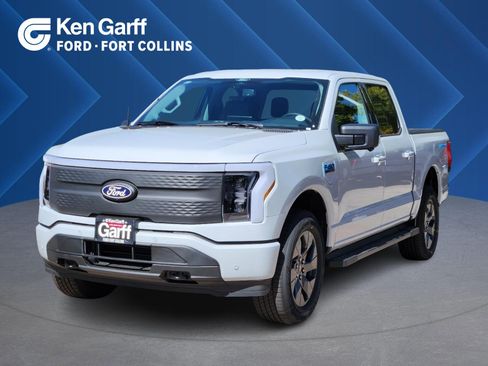 New 2025 Ford F150 Lightning Flash image 1
