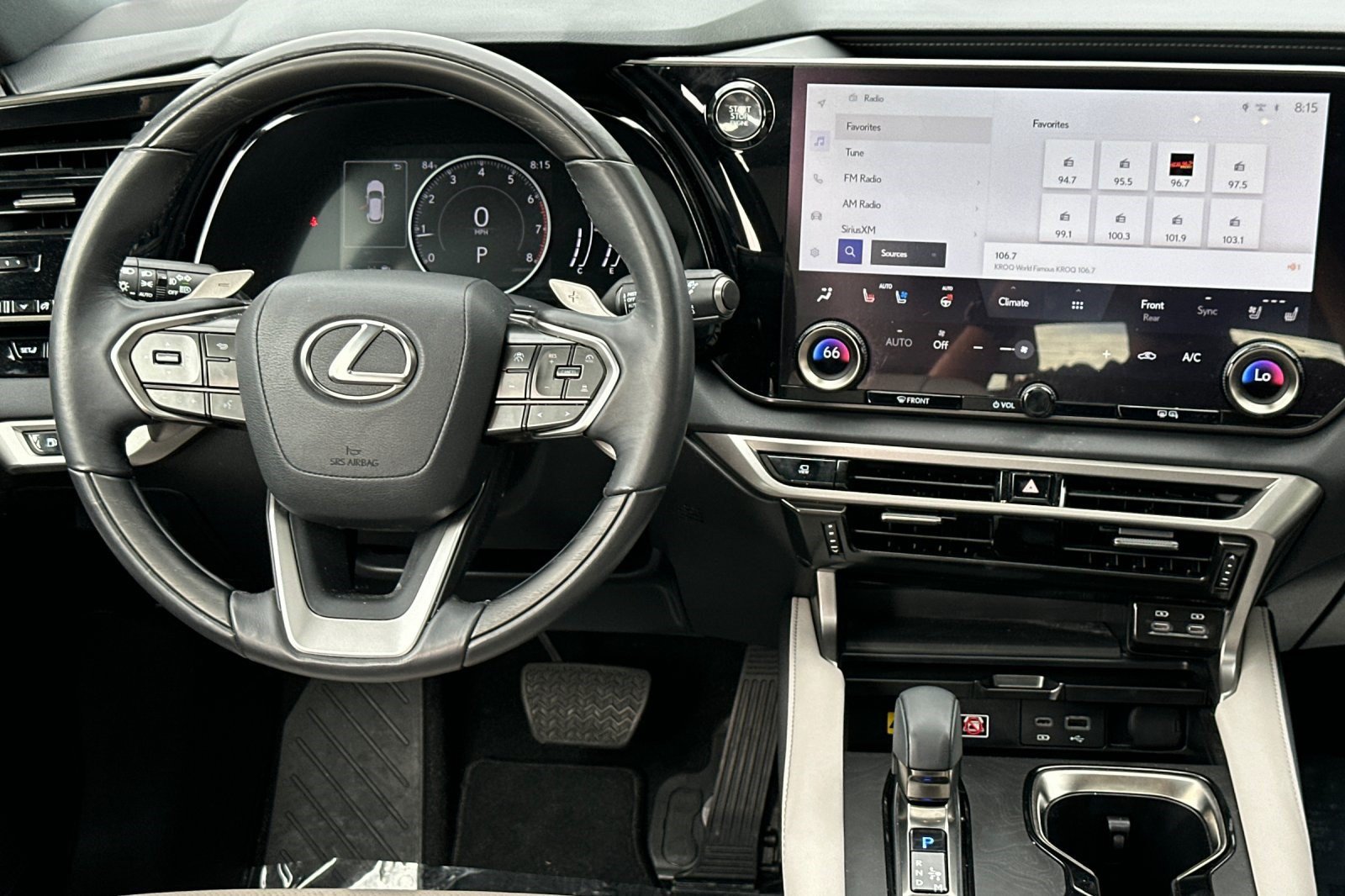 Certified 2024 Lexus RX 350 Premium Plus w/ Cold Area Package FWD image 31