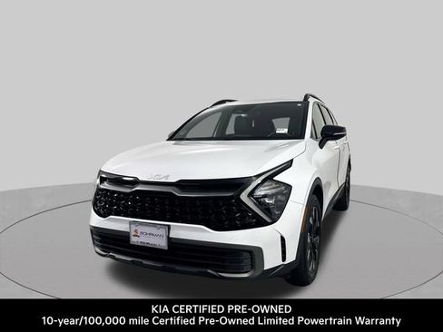 Certified 2023 Kia Sportage X-Line AWD/4WD image 1