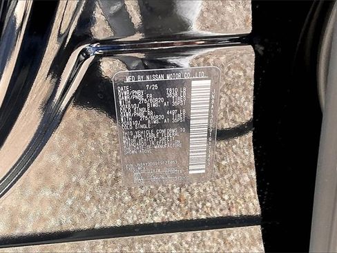 New 2026 Nissan Armada PRO-4X w/ Captain's Chari Seat Package image 8