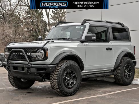 Used 2024 Ford Bronco Wildtrak image 1