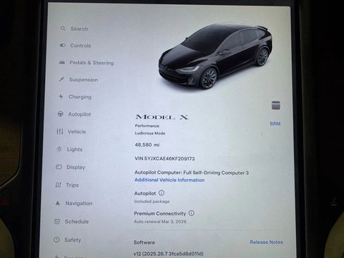 Used 2019 Tesla Model X Performance image 13