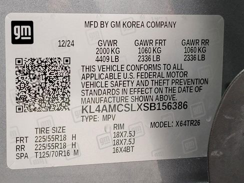 Used 2025 Buick Encore GX Preferred image 26