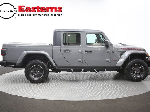 Used 2021 Jeep Gladiator Rubicon w/ LED Lighting Group AWD/4WD image 45