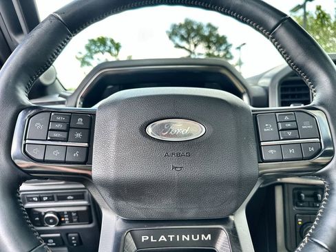 Used 2022 Ford F150 Platinum w/ Equipment Group 701A High image 33