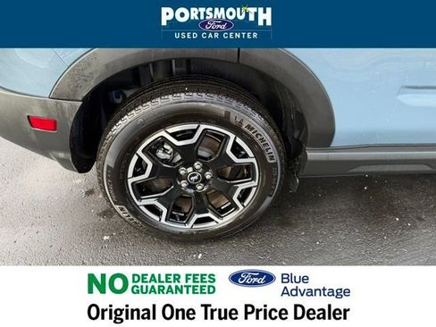 Used 2025 Ford Bronco Sport Outer Banks w/ Outer Banks Tech Package+ image 35
