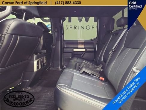 Used 2022 Ford F350 Lariat w/ Lariat Value Package AWD/4WD image 19