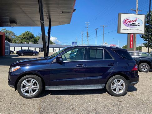 Used 2012 Mercedes-Benz ML 350 4MATIC image 2