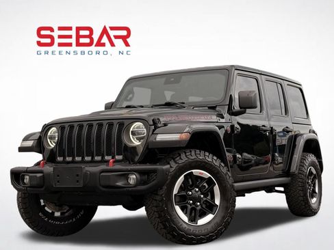 Used 2021 Jeep Wrangler Unlimited Rubicon AWD/4WD image 1