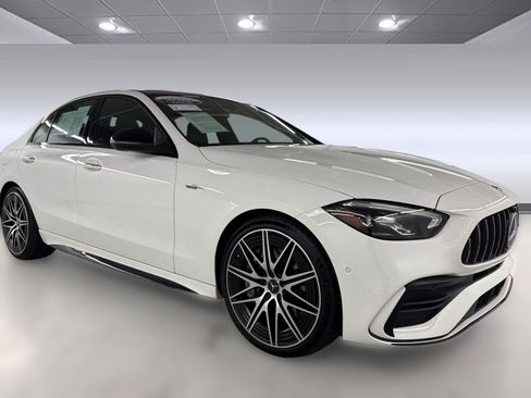 Certified 2023 Mercedes-Benz C 43 AMG 4MATIC Sedan image 7