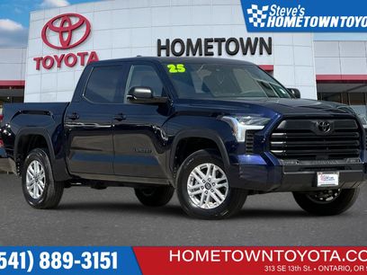 Used 2025 Toyota Tundra SR5 w/ SR5 Premium Package
