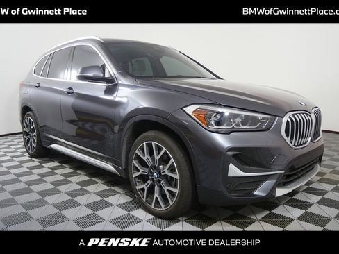 Certified 2022 BMW X1 xDrive28i w/ Premium Package image 1