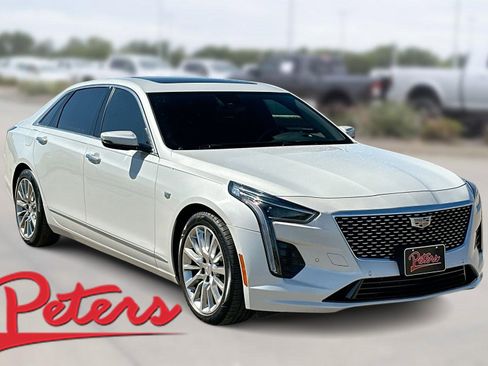Used 2020 Cadillac CT6 Luxury image 1