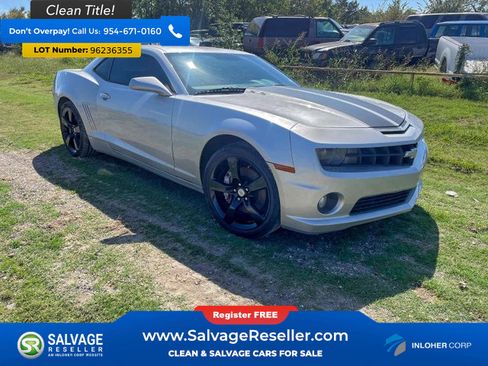 Used 2011 Chevrolet Camaro SS w/ RS Package image 1