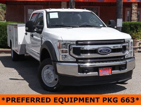 Used 2020 Ford F550 4x4 Crew Cab Super Duty image 2
