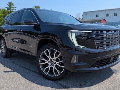 New 2026 GMC Acadia Denali Ultimate w/ LPO, All-Weather Package