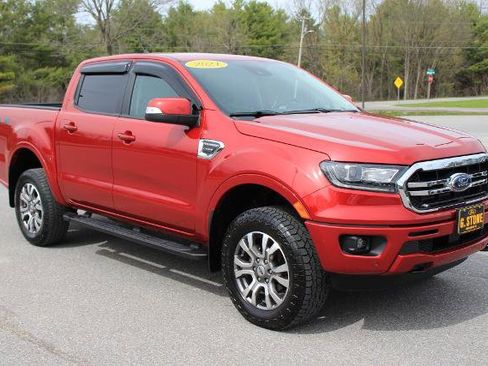 Certified 2021 Ford Ranger Lariat w/ Equipment Group 501A High AWD/4WD image 3