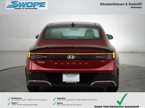 New 2026 Hyundai Sonata SEL image 4